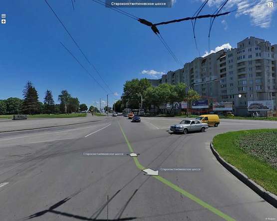 Фото рекламної площини за адресою Миру - Старокостянтинівське шосе