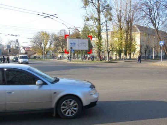 Фото рекламной плоскости по адресу вул. Широка – Сяйво, призма 1 Фото рекламной плоскости по адресу вул. Широка – Сяйво, призма 1