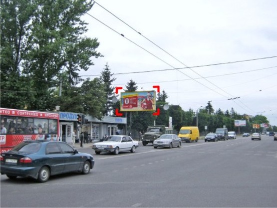 Фото рекламної площини за адресою вул. Стрийська – Чмоли, призма 1