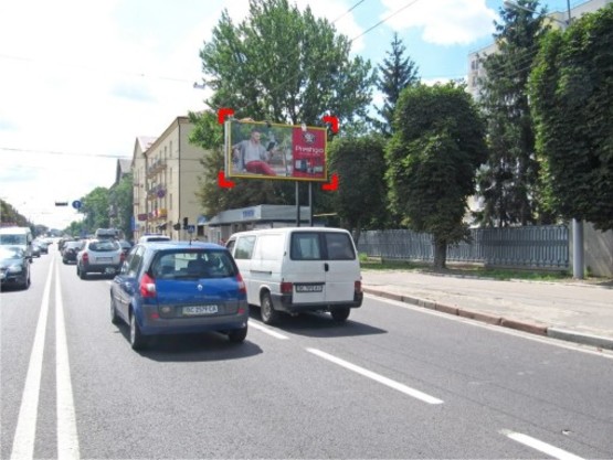 Фото рекламной плоскости по адресу вул. Стрийська – Чмоли, призма 3 Фото рекламной плоскости по адресу вул. Стрийська – Чмоли, призма 3