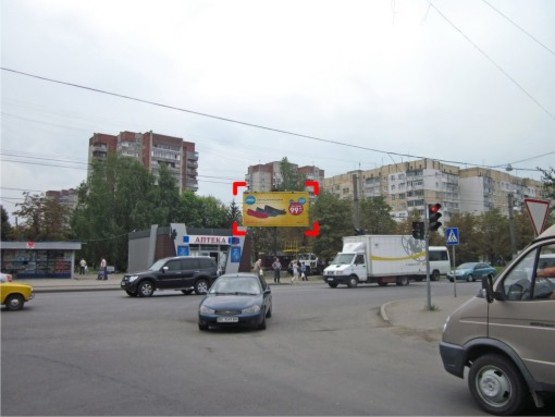 Фото рекламной плоскости по адресу вул. Кульпарківська – Щирецька, призма 1 Фото рекламной плоскости по адресу вул. Кульпарківська – Щирецька, призма 1