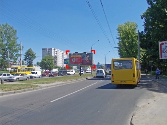 Фото рекламной плоскости по адресу вул. Наукова – Тролейбусна (до вул. Стрийської), призма 3 Фото рекламной плоскости по адресу вул. Наукова – Тролейбусна (до вул. Стрийської), призма 3