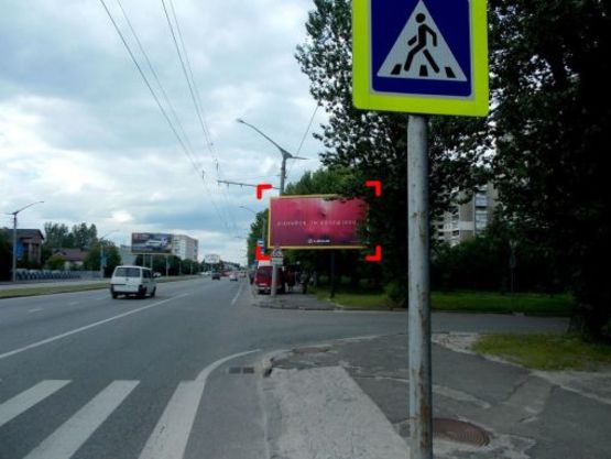 Фото рекламної площини за адресою вул. Стрийська, 69, призма 1 Фото рекламної площини за адресою вул. Стрийська, 69, призма 1