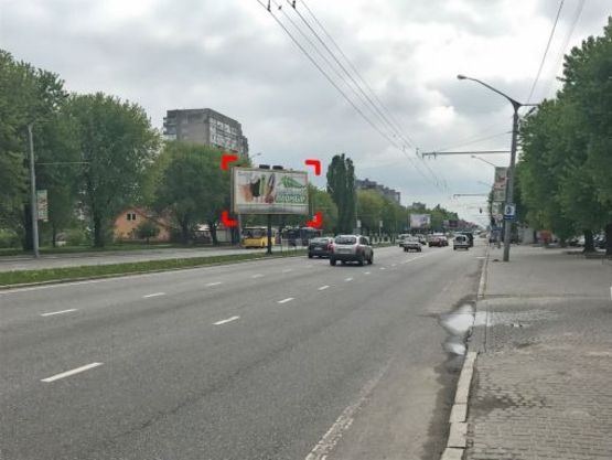 Фото рекламной плоскости по адресу вул. Стрийська, 202 (з центру), призма 3 Фото рекламной плоскости по адресу вул. Стрийська, 202 (з центру), призма 3