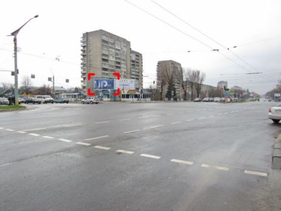 Фото рекламной плоскости по адресу вул. Стрийська  – Хуторівка, зліва призма 3 Фото рекламной плоскости по адресу вул. Стрийська  – Хуторівка, зліва призма 3