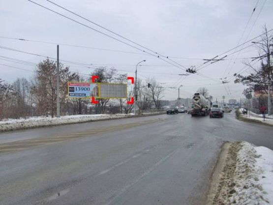 Фото рекламной плоскости по адресу вул. Сяйво, справа, призма 2 Фото рекламной плоскости по адресу вул. Сяйво, справа, призма 2