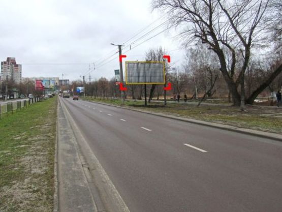 Фото рекламної площини за адресою пр. Чорновола, навпроти буд 95, призма 2 Фото рекламної площини за адресою пр. Чорновола, навпроти буд 95, призма 2