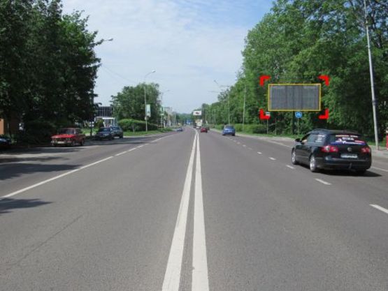 Фото рекламної площини за адресою вул. Липинського, 54, призма 2 Фото рекламної площини за адресою вул. Липинського, 54, призма 2