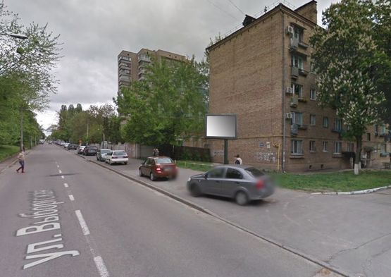 Фото рекламної площини за адресою Выборгская ул. 22а Фото рекламної площини за адресою Выборгская ул. 22а