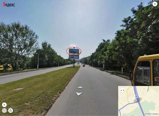 Фото рекламной плоскости по адресу Ізмайлівська (від Калинівського ринку) нижній