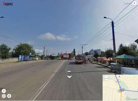 Фото рекламной плоскости по адресу Півден. - Кільцева -  Героїв Майдану з центру Фото рекламной плоскости по адресу Півден. - Кільцева -  Героїв Майдану з центру