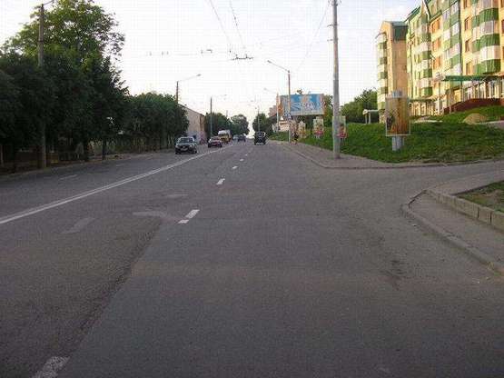 Фото рекламной плоскости по адресу Героїв Майдану,55 Фото рекламной плоскости по адресу Героїв Майдану,55