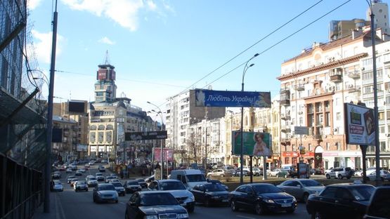 Фото рекламної площини за адресою Бассейная ул., 17 (2) Фото рекламної площини за адресою Бассейная ул., 17 (2)