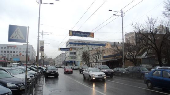 Фото рекламної площини за адресою Жилянская ул., 126 (2) Фото рекламної площини за адресою Жилянская ул., 126 (2)