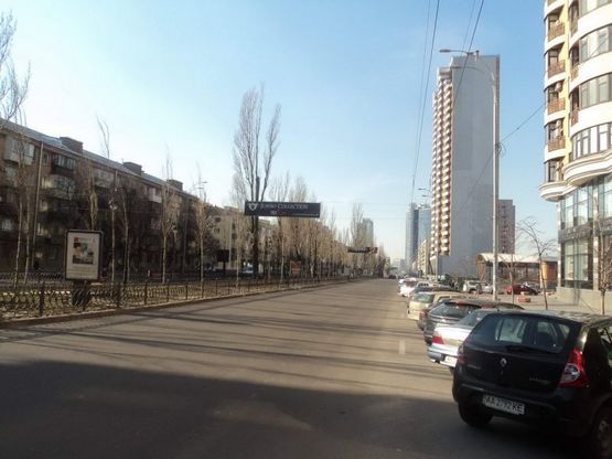 Фото рекламної площини за адресою Леси Украинки бул, между ул. Госпитальная и пер. Щорса Фото рекламної площини за адресою Леси Украинки бул, между ул. Госпитальная и пер. Щорса