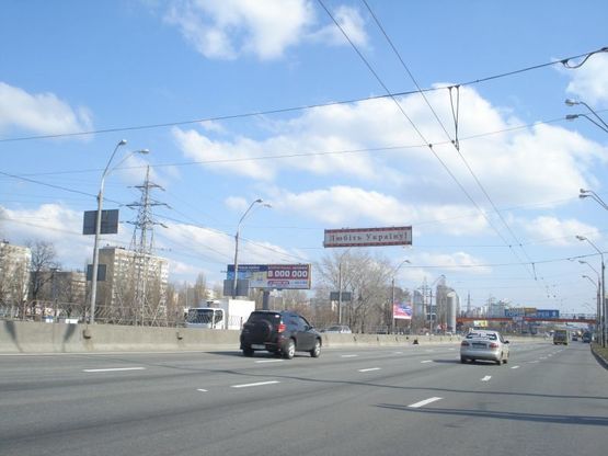 Фото рекламної площини за адресою Московский пр, Фото рекламної площини за адресою Московский пр,