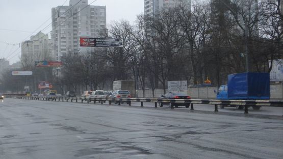Фото рекламной плоскости по адресу Победы пр, 111 Фото рекламной плоскости по адресу Победы пр, 111