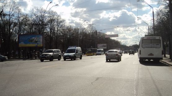 Фото рекламної площини за адресою Воздухофлотский пр, 28 Фото рекламної площини за адресою Воздухофлотский пр, 28