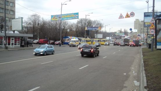 Фото рекламної площини за адресою 40-летия Октября пр, 59 Фото рекламної площини за адресою 40-летия Октября пр, 59