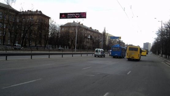 Фото рекламної площини за адресою Гагарина пр, 16 Фото рекламної площини за адресою Гагарина пр, 16