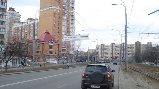 Фото рекламной плоскости по адресу Гайдай Зои, 5 ул. Фото рекламной плоскости по адресу Гайдай Зои, 5 ул.