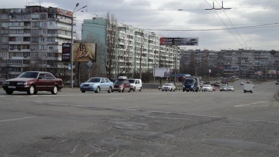 Фото рекламной плоскости по адресу Луговая ул., Фото рекламной плоскости по адресу Луговая ул.,