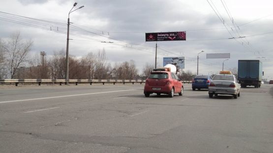 Фото рекламної площини за адресою Луговая ул., Фото рекламної площини за адресою Луговая ул.,