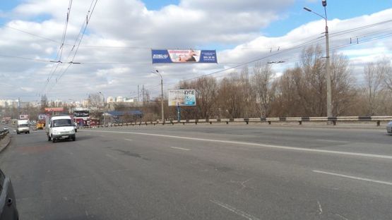Фото рекламної площини за адресою Луговая ул., Фото рекламної площини за адресою Луговая ул.,