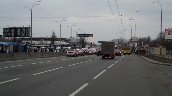 Фото рекламної площини за адресою Академика Глушкова пр, Фото рекламної площини за адресою Академика Глушкова пр,