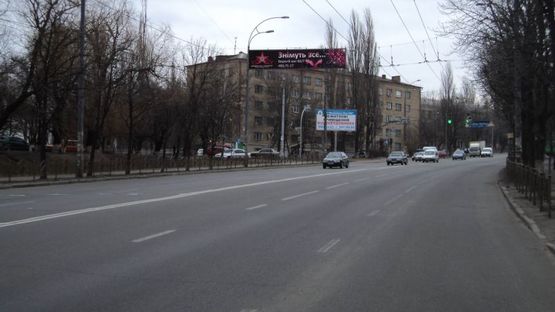 Фото рекламної площини за адресою Науки пр, 27 Фото рекламної площини за адресою Науки пр, 27