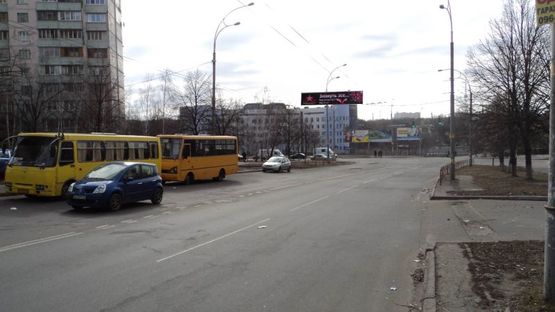 Фото рекламной плоскости по адресу Ужвий Н. ул., Фото рекламной плоскости по адресу Ужвий Н. ул.,