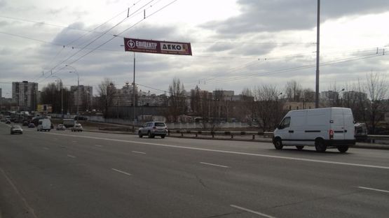 Фото рекламної площини за адресою Полярная ул., Фото рекламної площини за адресою Полярная ул.,