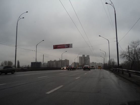 Фото рекламної площини за адресою Полярная ул., Фото рекламної площини за адресою Полярная ул.,