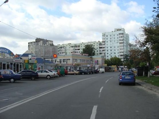 Фото рекламной плоскости по адресу Архитектора Вербицкого ул., возле супермаркета "Фуршет",  рынка Фото рекламной плоскости по адресу Архитектора Вербицкого ул., возле супермаркета "Фуршет",  рынка