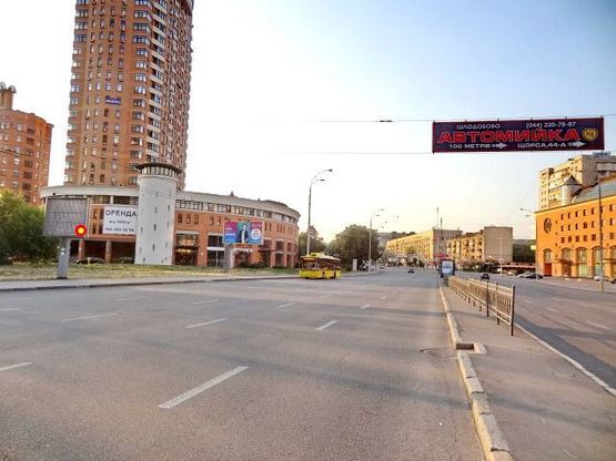 Фото рекламной плоскости по адресу Леси Украинки буль., между домами 21Б-23 Фото рекламной плоскости по адресу Леси Украинки буль., между домами 21Б-23