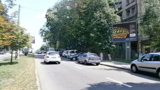 Фото рекламної площини за адресою Льва Толстого ул., 23 Фото рекламної площини за адресою Льва Толстого ул., 23