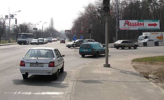Фото рекламной плоскости по адресу Новая кольцевая дорога/пр-т Минский (А) правая Фото рекламной плоскости по адресу Новая кольцевая дорога/пр-т Минский (А) правая