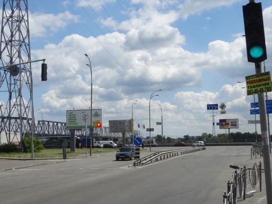 Фото рекламной плоскости по адресу Электриков ул. / Набережно-Рыбальская ул., возле ж/д моста Фото рекламной плоскости по адресу Электриков ул. / Набережно-Рыбальская ул., возле ж/д моста