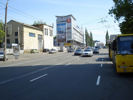 Фото рекламной плоскости по адресу Большая Васильковская ул. (ул. Красноармейская), 141 Фото рекламной плоскости по адресу Большая Васильковская ул. (ул. Красноармейская), 141
