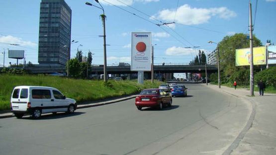 Фото рекламной плоскости по адресу Лыбидская пл., к ст.м.Лыбидская Фото рекламной плоскости по адресу Лыбидская пл., к ст.м.Лыбидская