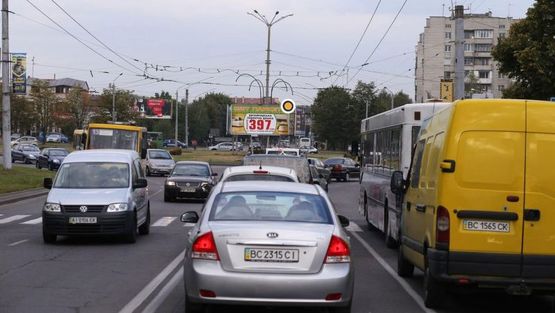 Фото рекламной плоскости по адресу Выговского ул. / Кульпарковская ул., с Великого В. ул. Фото рекламной плоскости по адресу Выговского ул. / Кульпарковская ул., с Великого В. ул.