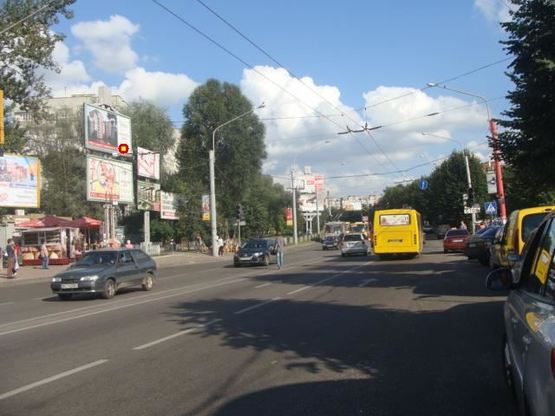 Фото рекламной плоскости по адресу Выговского ул., 100, верхний, на вход в с-т ВАМ Фото рекламной плоскости по адресу Выговского ул., 100, верхний, на вход в с-т ВАМ