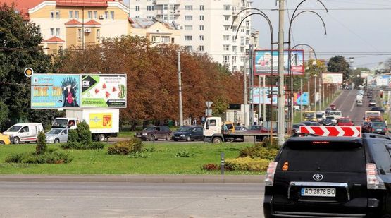 Фото рекламної площини за адресою Кульпарковская ул. / Выговского ул. , левый Фото рекламної площини за адресою Кульпарковская ул. / Выговского ул. , левый