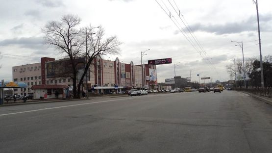 Фото рекламной плоскости по адресу Братиславская ул., Фото рекламной плоскости по адресу Братиславская ул.,