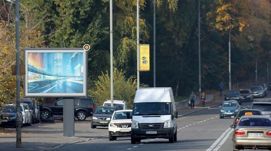 Фото рекламної площини за адресою Гринченко Николая ул.