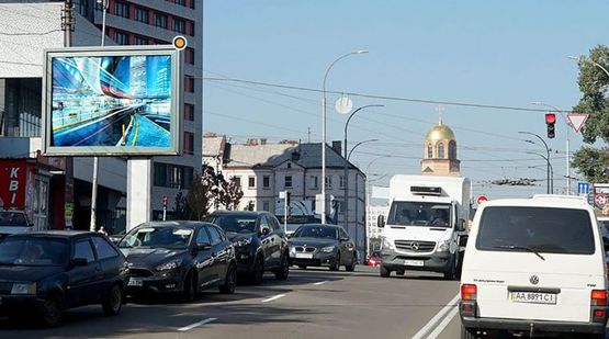 Фото рекламной плоскости по адресу Кудряшова ул. 3, ночной клуб Индиго