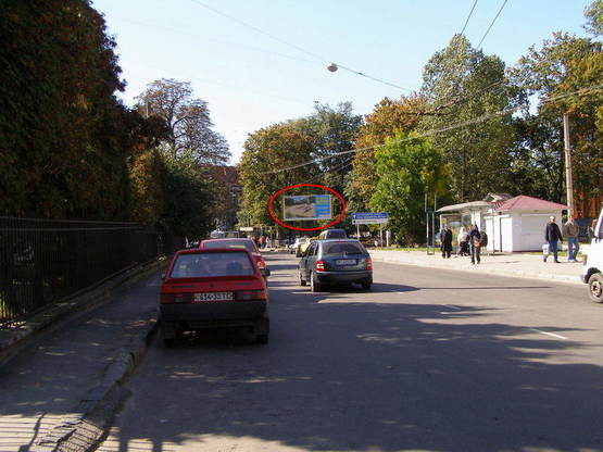 Фото рекламной плоскости по адресу митр. Андрія - вул. С. Бандери - вул. Героїв УПА Фото рекламной плоскости по адресу митр. Андрія - вул. С. Бандери - вул. Героїв УПА