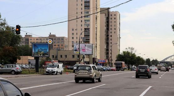 Фото рекламной плоскости по адресу Днепровская набережная, напротив д.№9 Фото рекламной плоскости по адресу Днепровская набережная, напротив д.№9