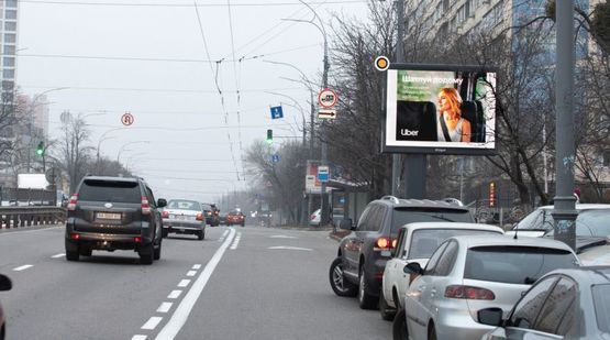 Фото рекламной плоскости по адресу Лобановского Валерия пр. 119, МАУП Фото рекламной плоскости по адресу Лобановского Валерия пр. 119, МАУП