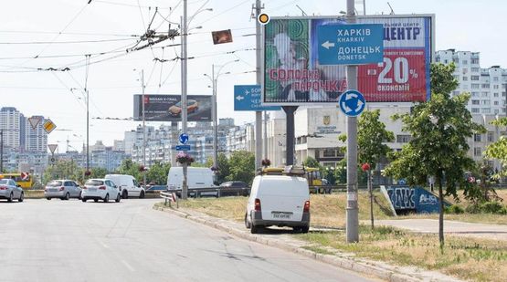 Фото рекламної площини за адресою Маяковского Владимира пр., 35